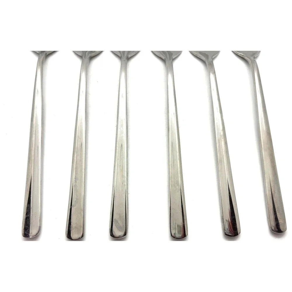 6 Quantum or Sant' Andrea Andorra Table Dinner Forks 18/10 Stainless